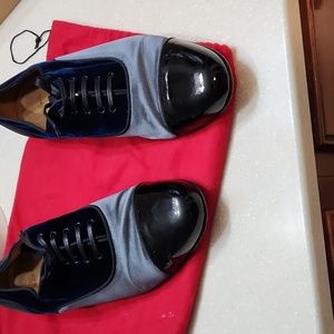 Size 10 Louboutin loafer